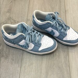 Nike Wmns Dunk Low 'Blue Paisley'